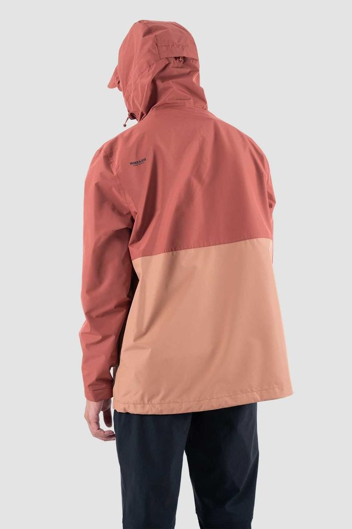 Impermeable Hombre Nortazo 10.000:10.000 Terracota-1