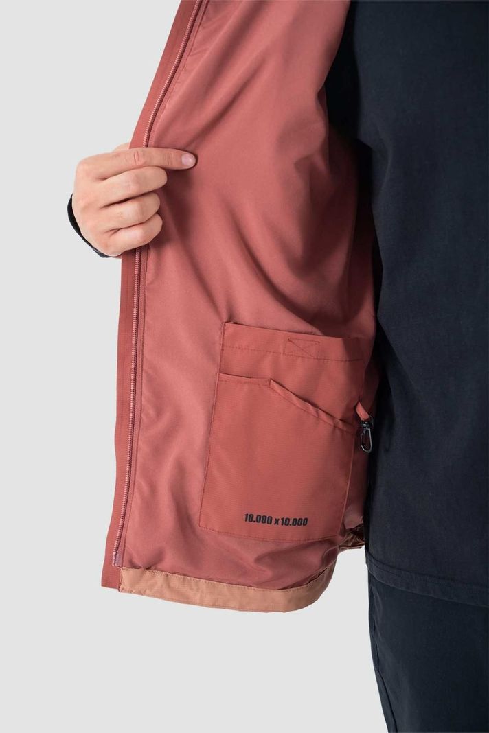 Impermeable Hombre Nortazo 10.000:10.000 Terracota-4