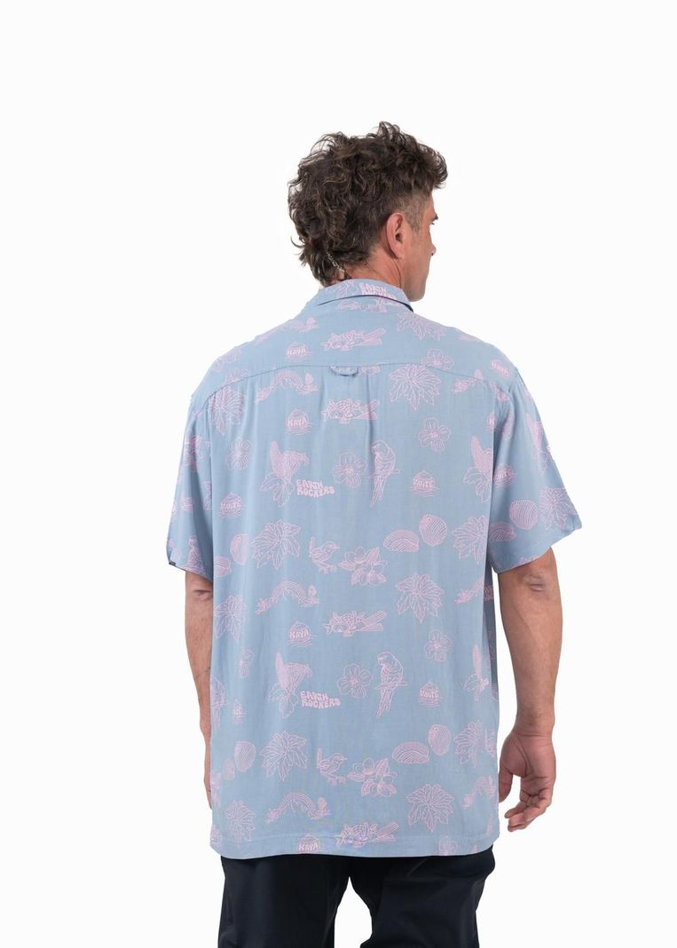 Guayabera Chilote Blue-1