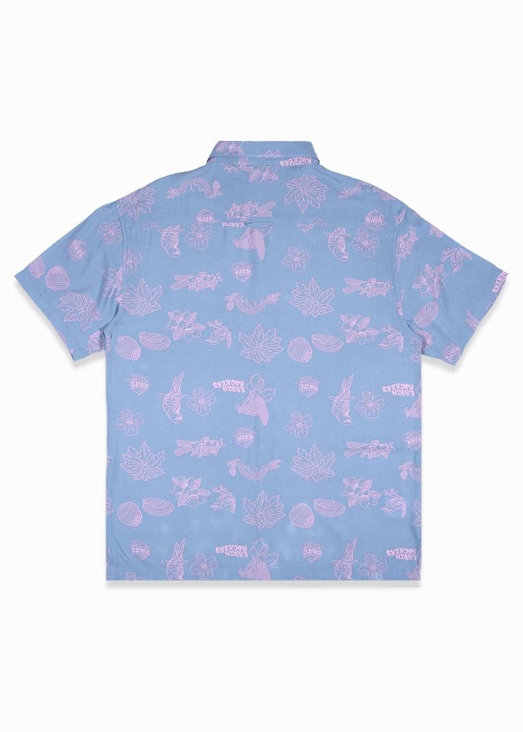 Guayabera Chilote Blue-3