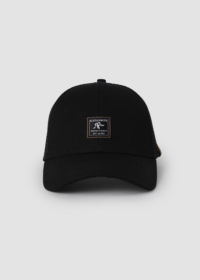 Jockey Trucker Logo Suede Negro