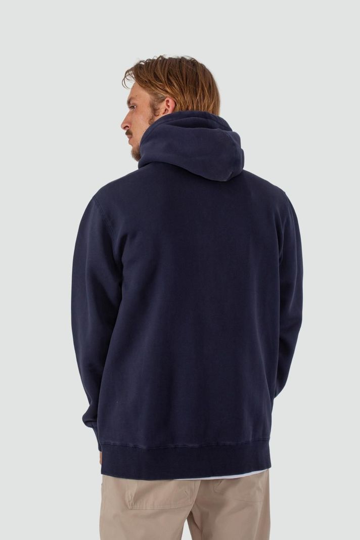 Polerón Hombre Full Zip Patch Navy-1