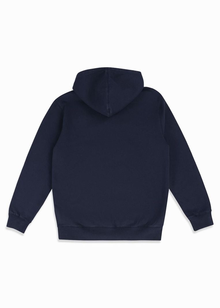 Polerón Hombre Full Zip Patch Navy-4