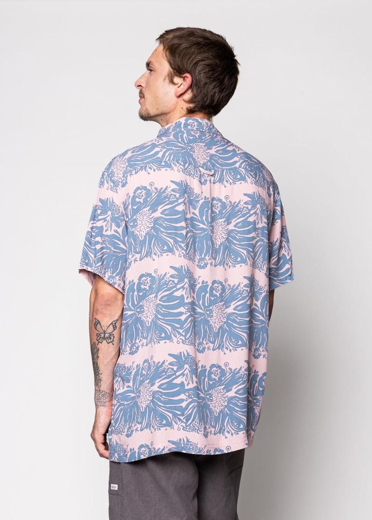 Guayabera Bloom Pink-1