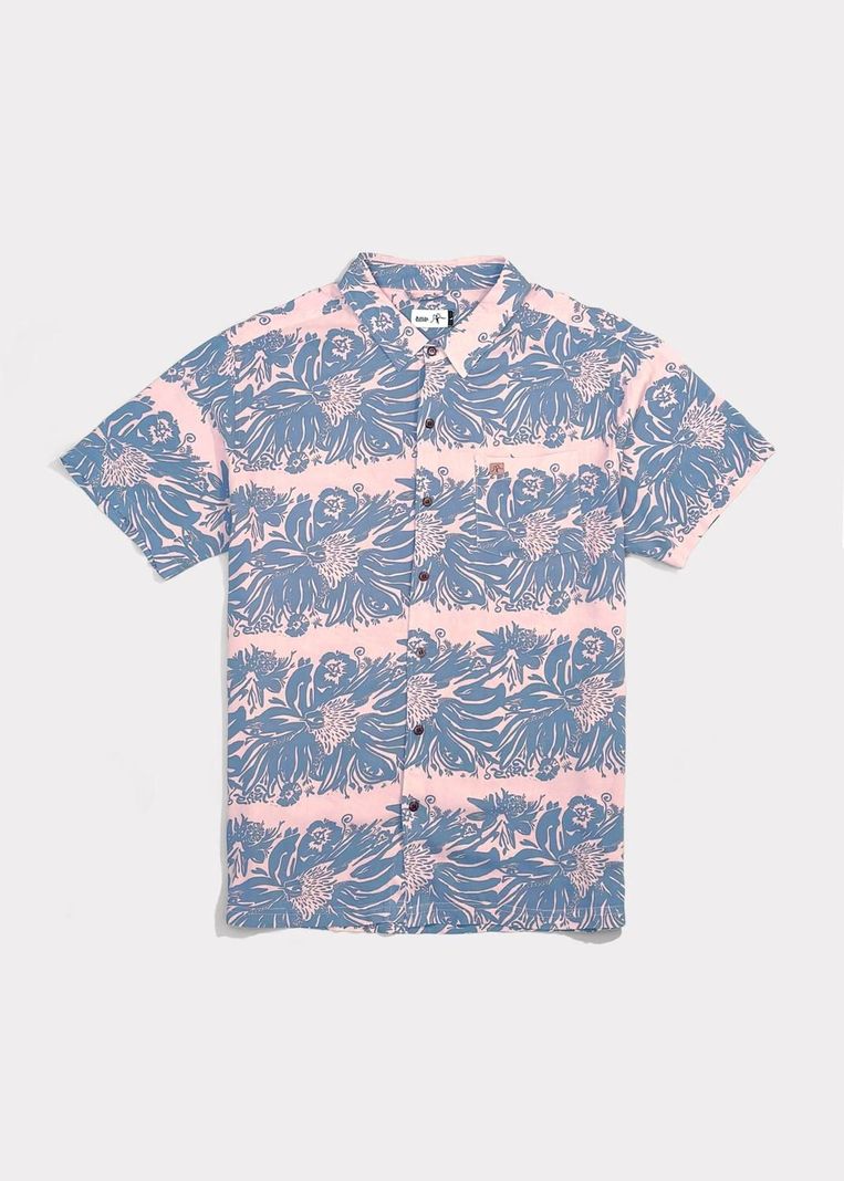 Guayabera Bloom Pink-3