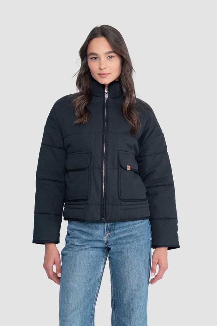 Chaqueta Insulada Mujer Acacia - Negra-0