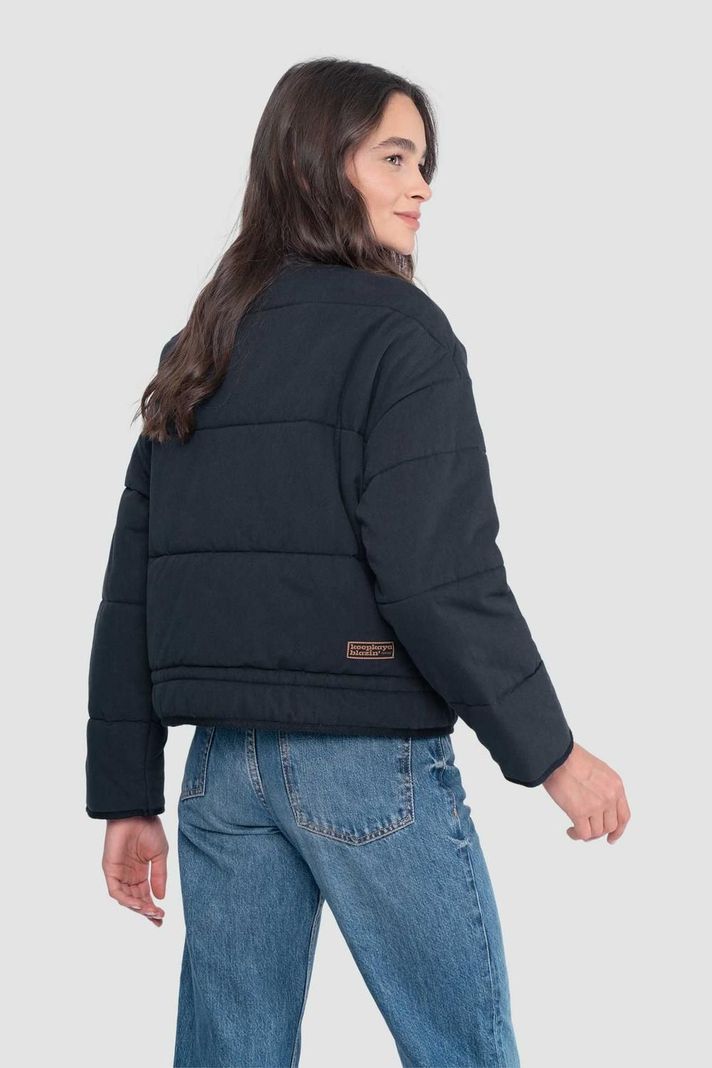 Chaqueta Insulada Mujer Acacia - Negra-1