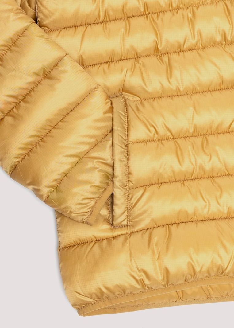 Parka Hombre Yagan Solid Mustard-6