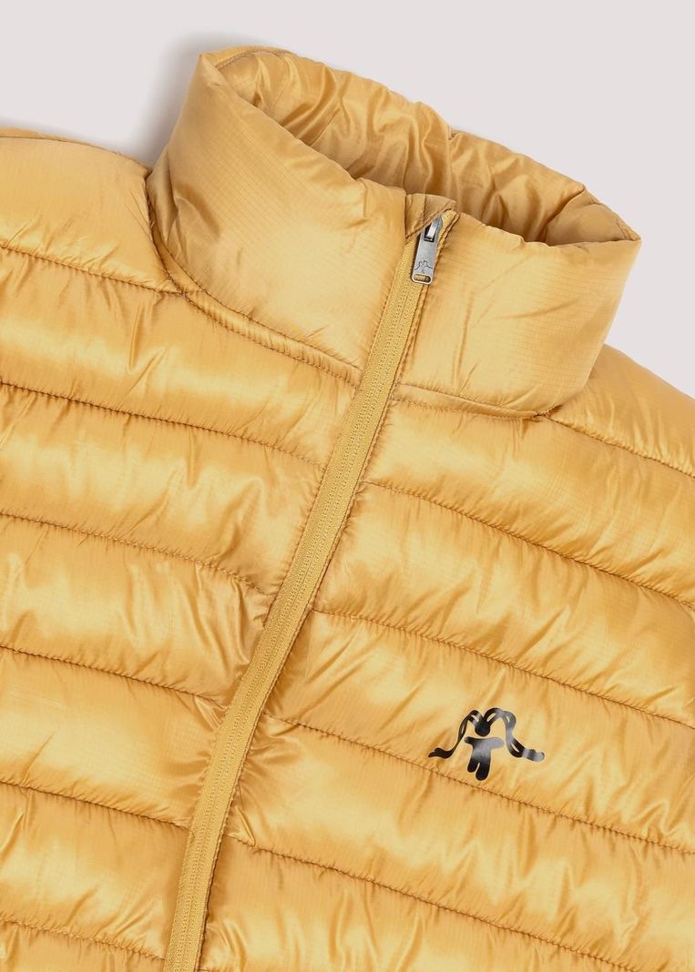 Parka Hombre Yagan Solid Mustard-7