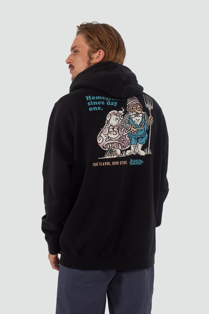 Polerón Hombre Hoodie Stuff Negro-1
