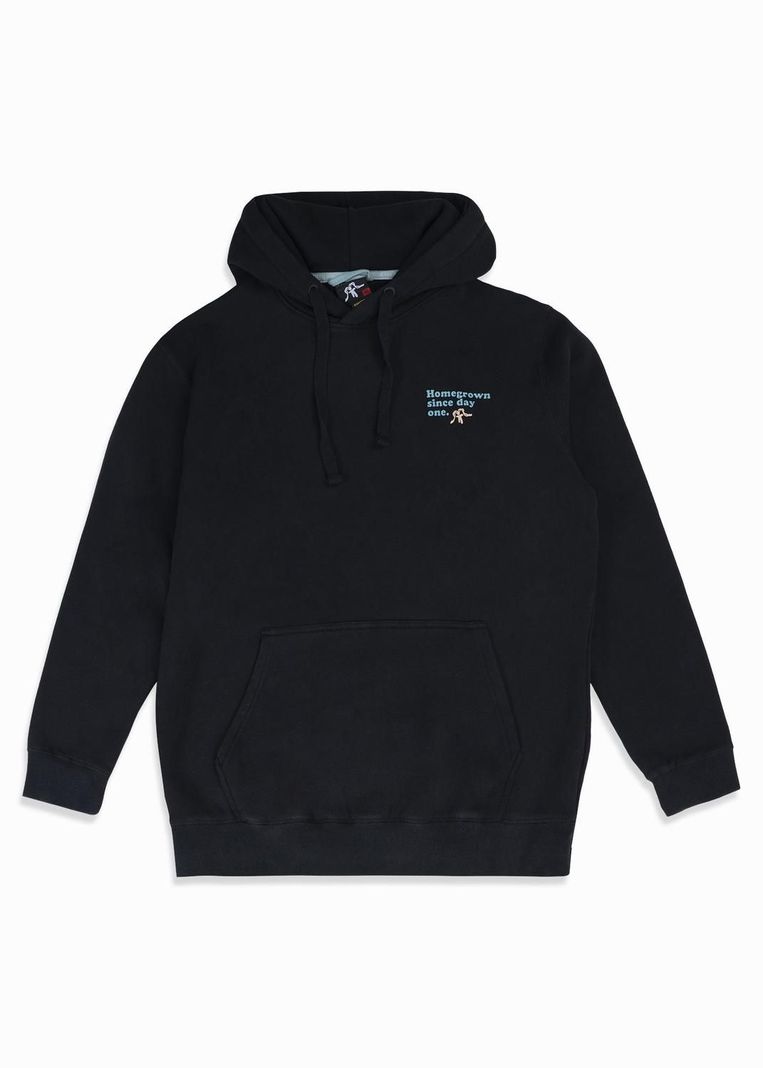 Polerón Hombre Hoodie Stuff Negro-2