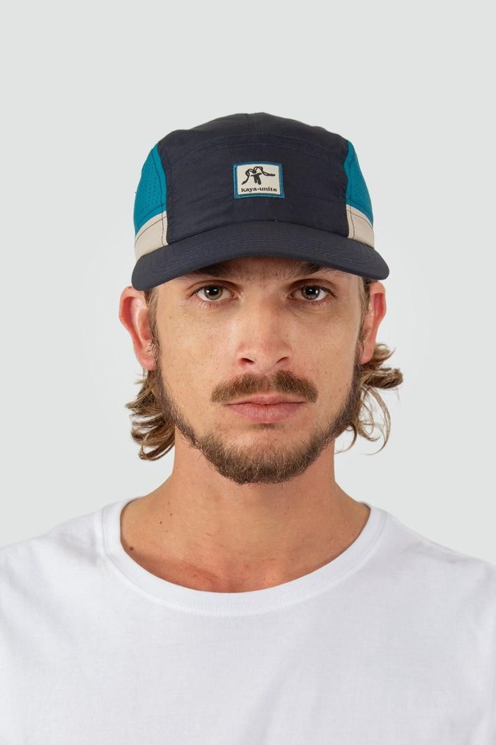 Jockey Hike Five Panel Azul-2