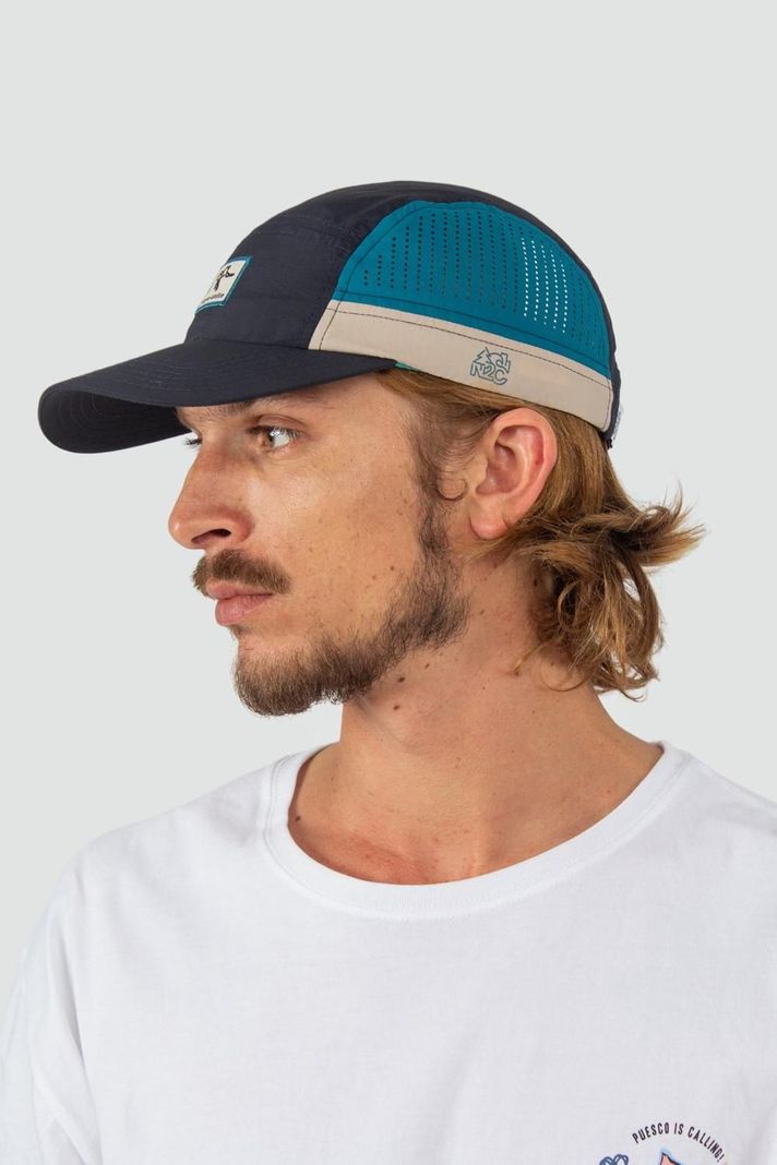 Jockey Hike Five Panel Azul-3