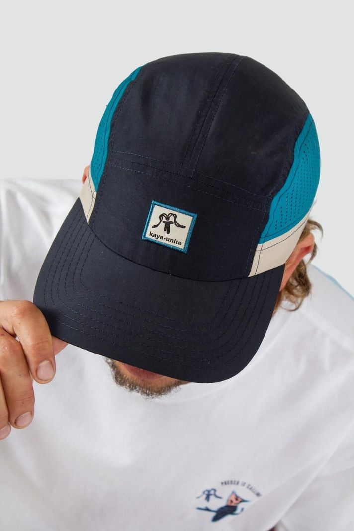 Jockey Hike Five Panel Azul-4
