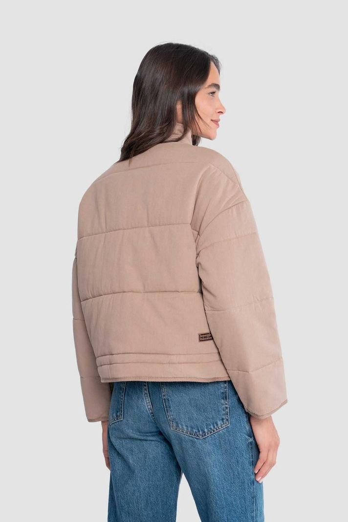 Chaqueta Insulada Mujer Acacia - Camel-1