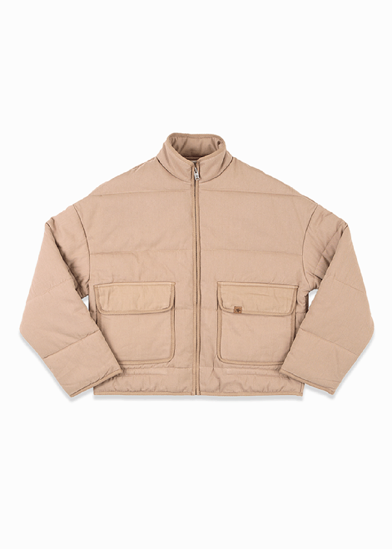Chaqueta Insulada Mujer Acacia - Camel-5