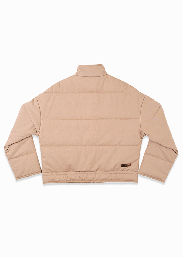 Chaqueta Insulada Mujer Acacia - Camel-6