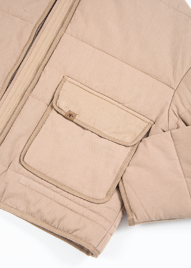 Chaqueta Insulada Mujer Acacia - Camel-8
