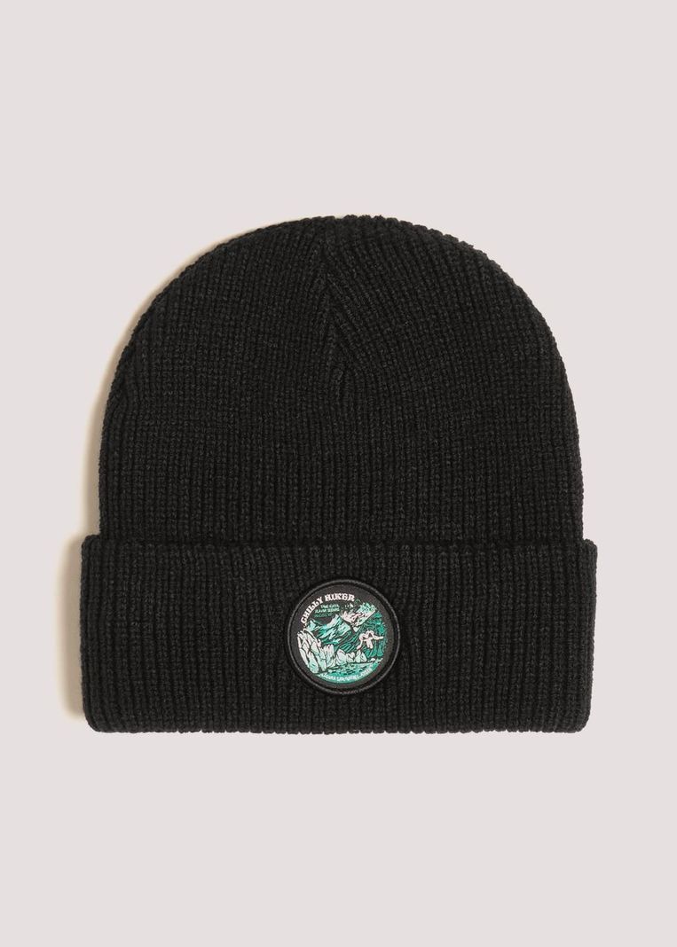 Gorro Beanie San Rafael Negro-0