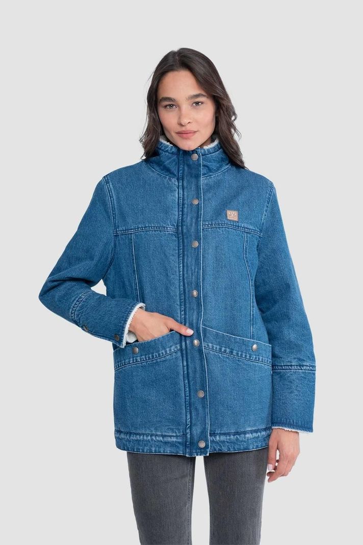 Chaqueta Mujer Amancai Denim-0