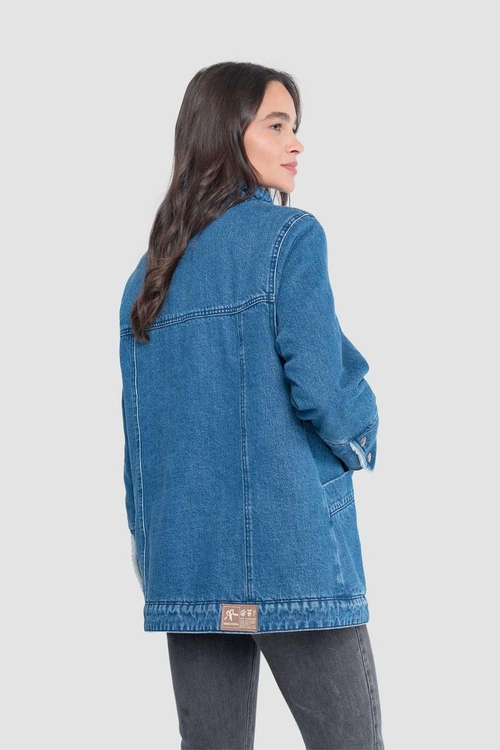 Chaqueta Mujer Amancai Denim-1