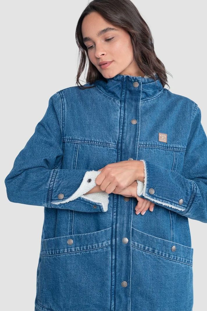 Chaqueta Mujer Amancai Denim-2