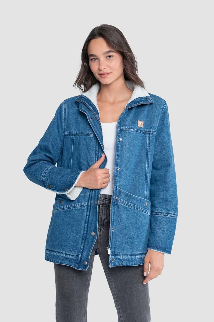 Chaqueta Mujer Amancai Denim-3