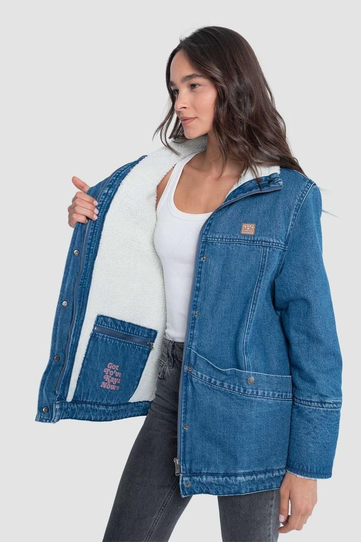 Chaqueta Mujer Amancai Denim-4