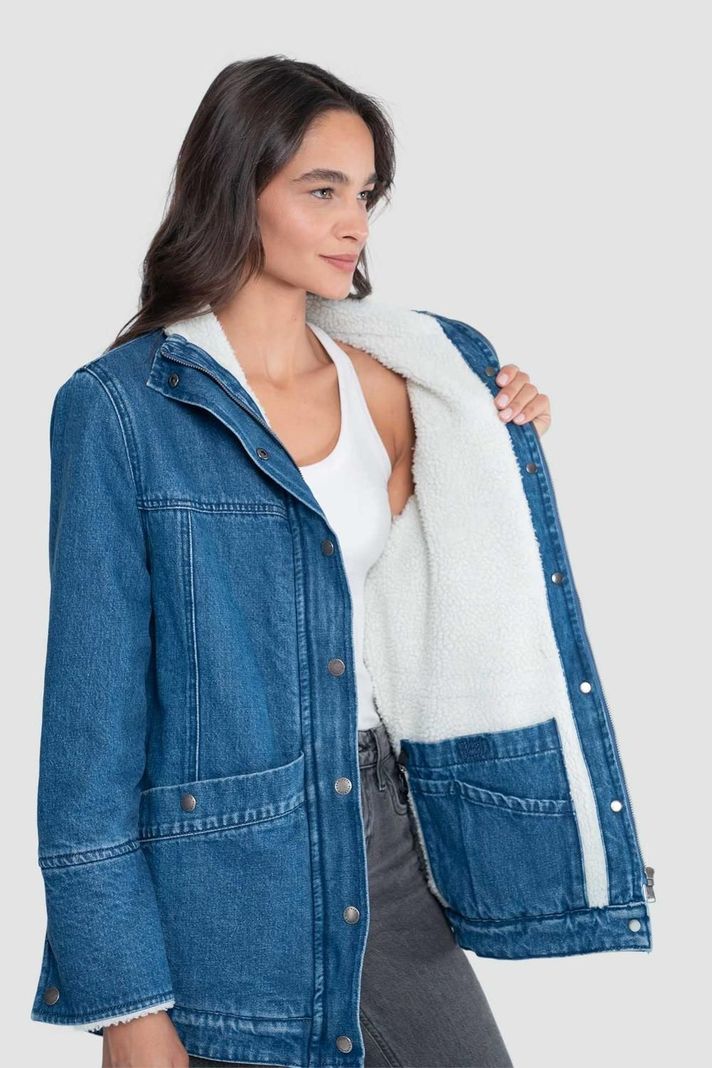 Chaqueta Mujer Amancai Denim-5