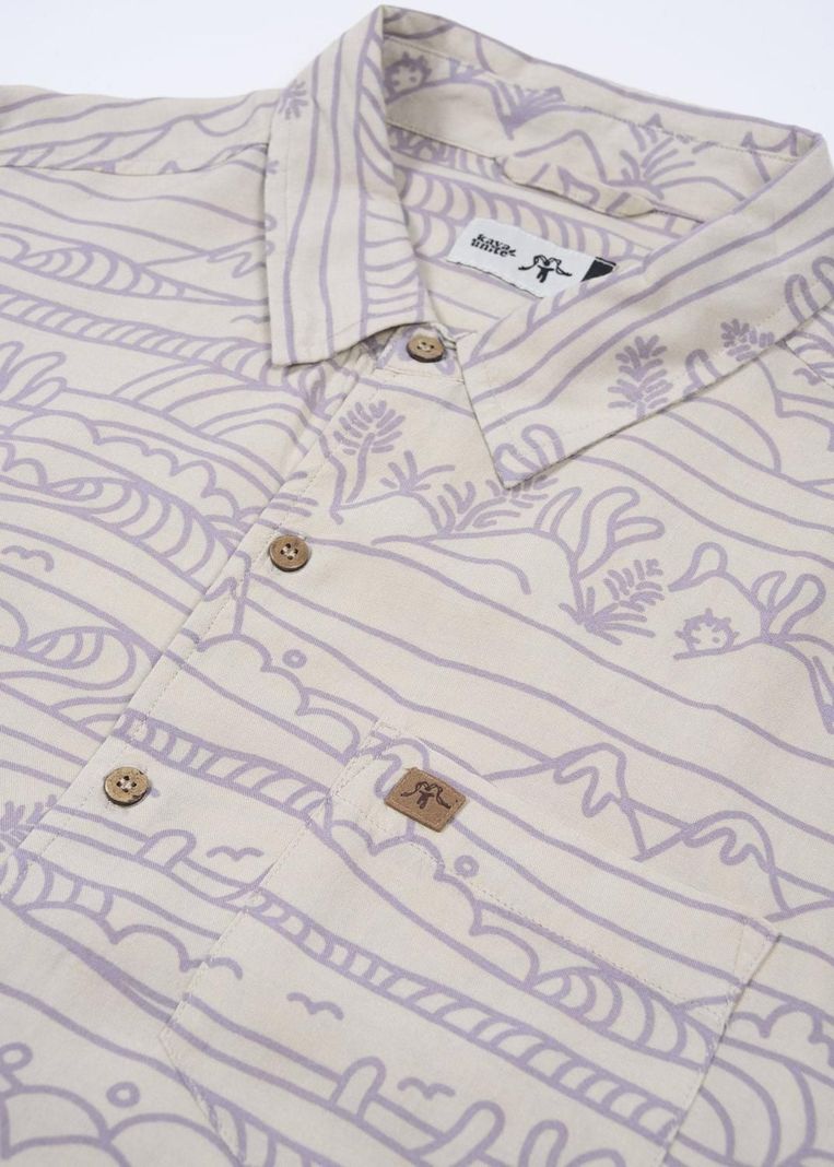 Guayabera West Cream-4