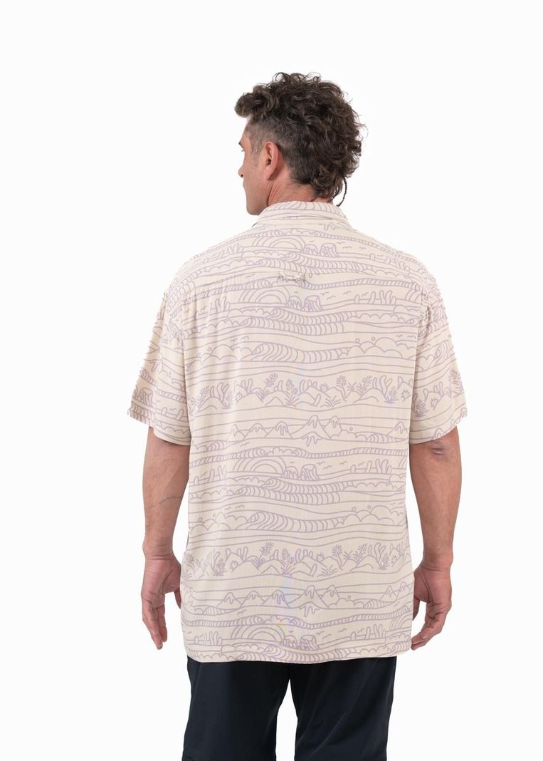 Guayabera West Cream-1