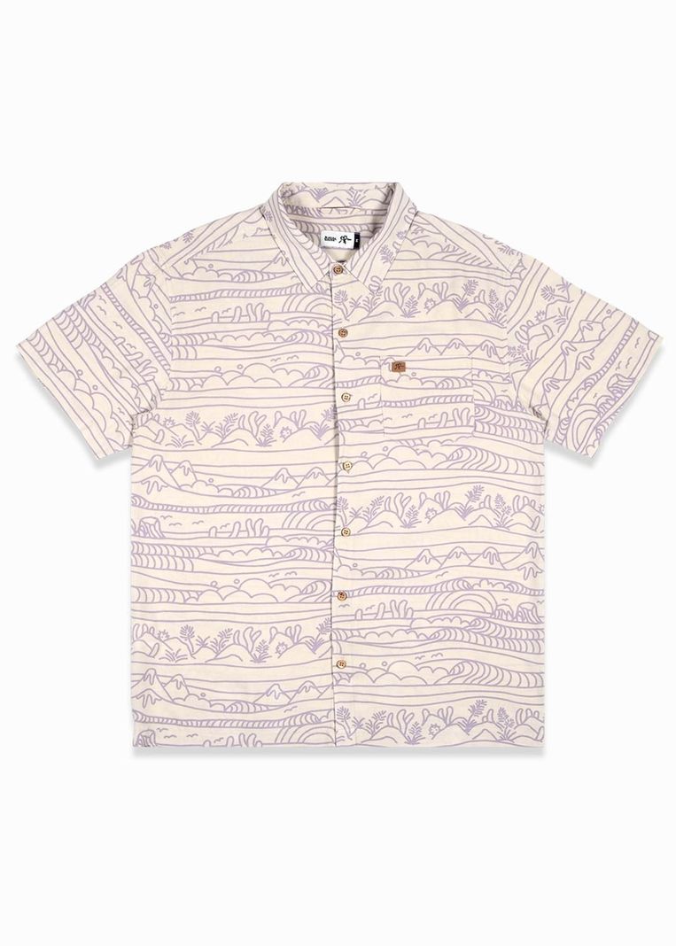 Guayabera West Cream-2