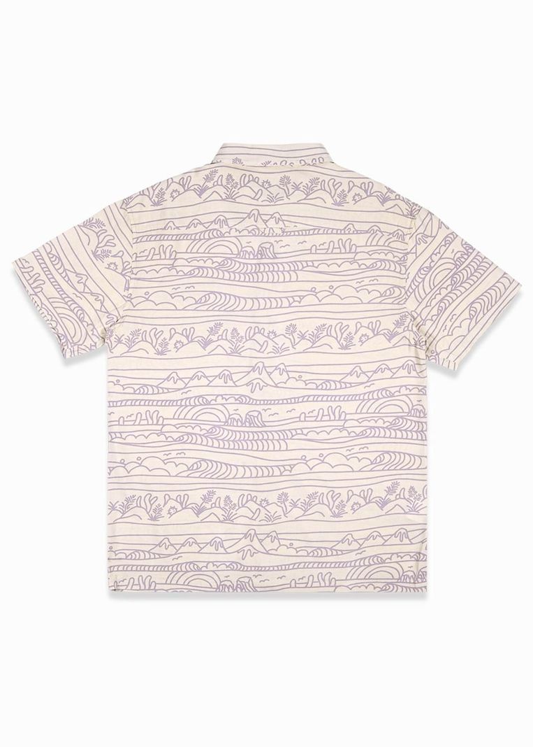 Guayabera West Cream-3