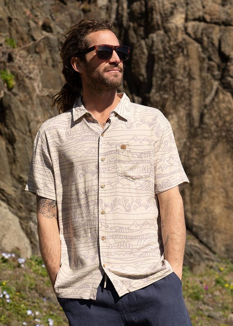 Guayabera West Cream-5