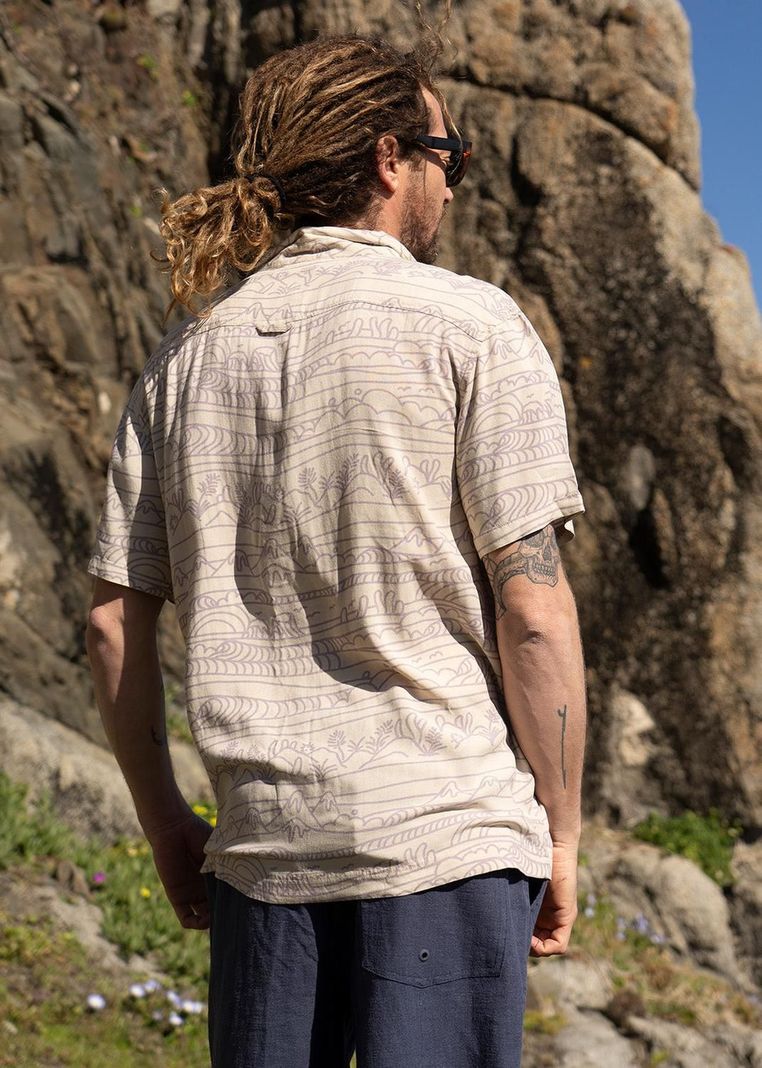 Guayabera West Cream-6
