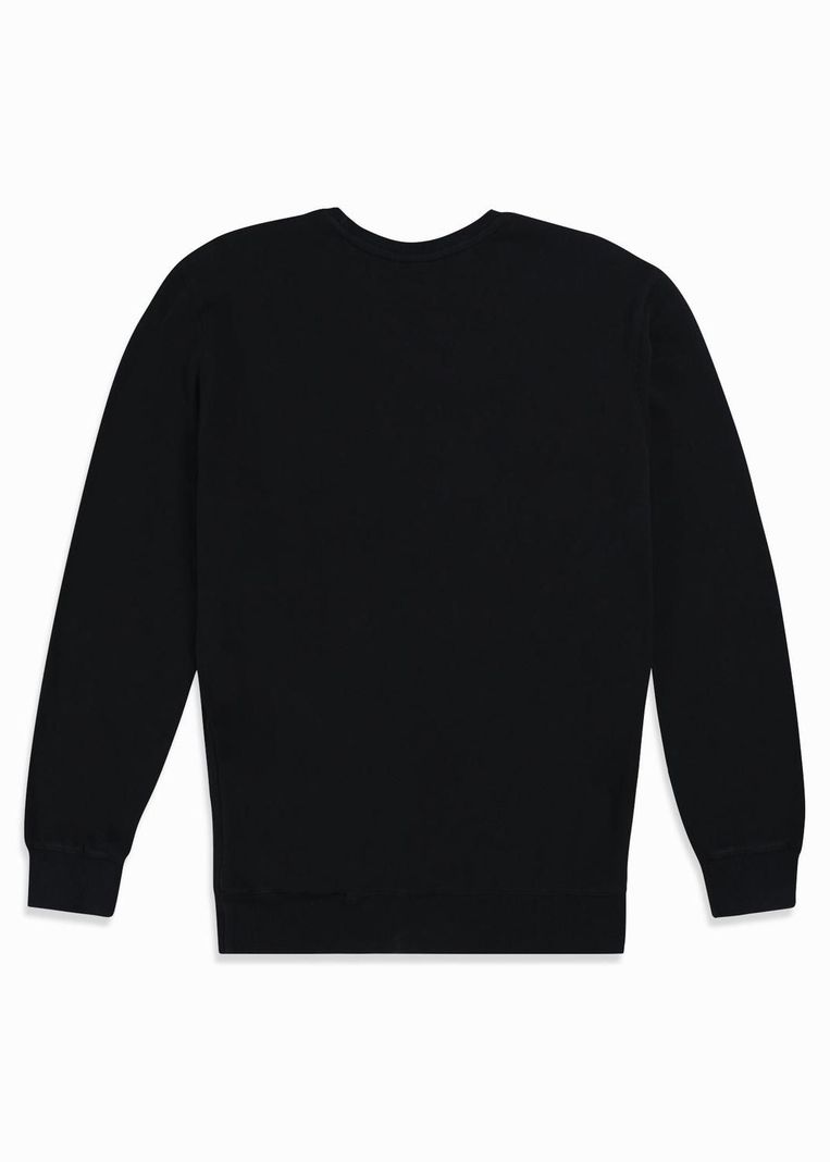 Polerón Hombre Crewneck Daily Negro-3