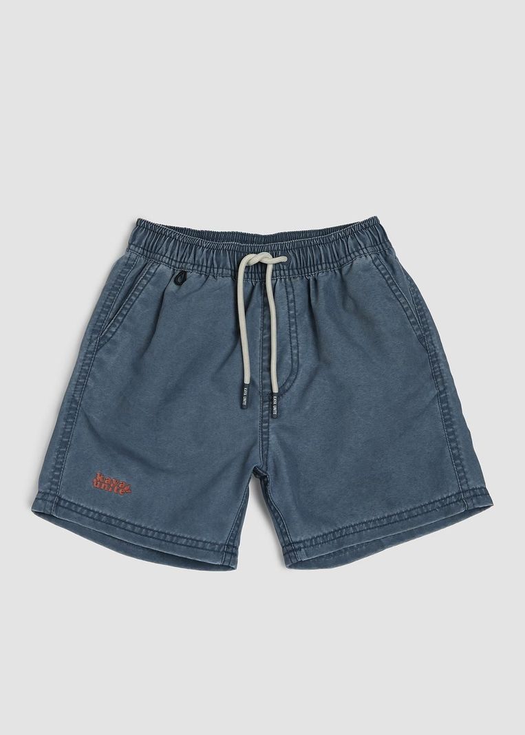 Traje de Bano Nino Volley Azul Oscuro 9/10
