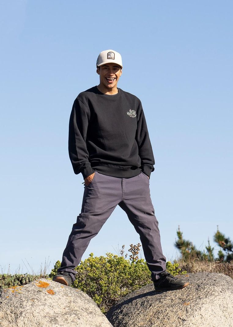 Polerón Hombre Crewneck No Bad Black-7