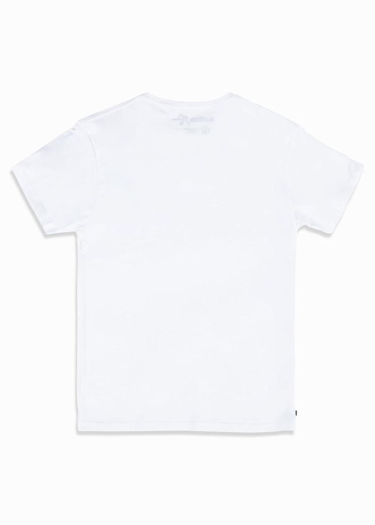 Polera Hombre Woven Blanca-3