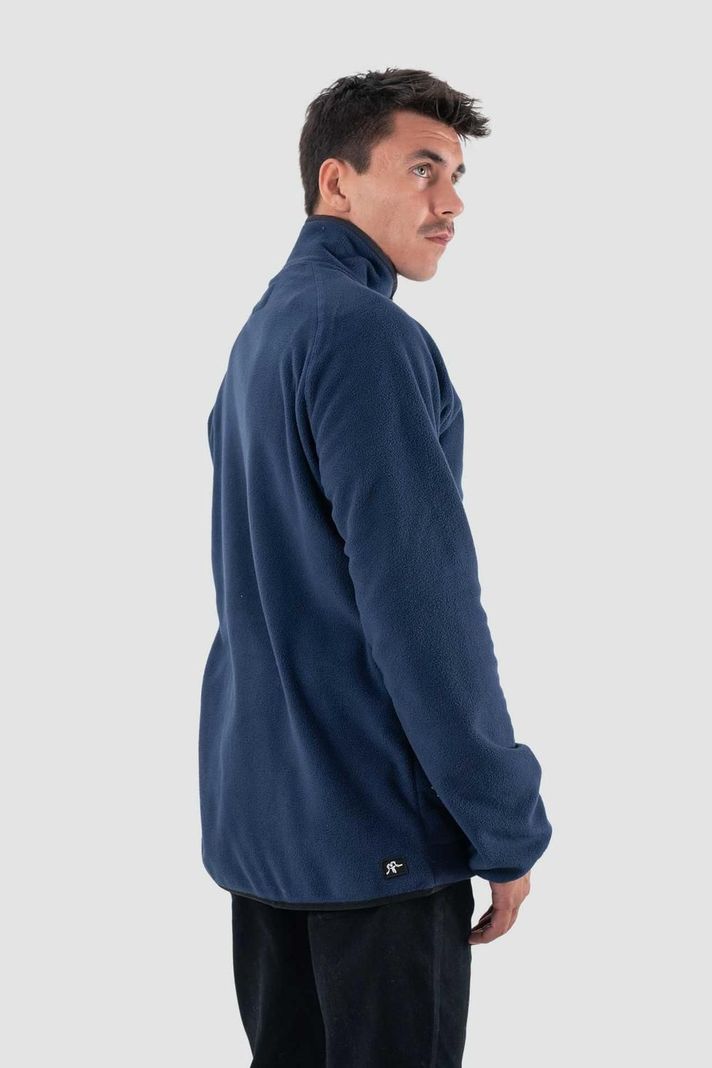 Polar Hombre Full Zip Dk Navy-1