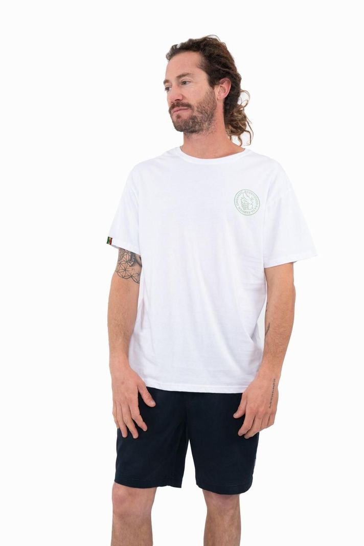 Polera Hombre Farmer Blanca-0