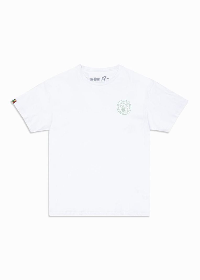 Polera Hombre Farmer Blanca-2