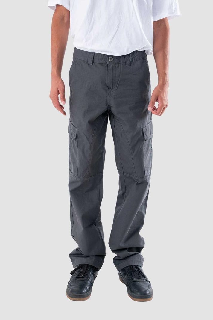 Pantalón Hombre Cargo Ripstop Marengo-0