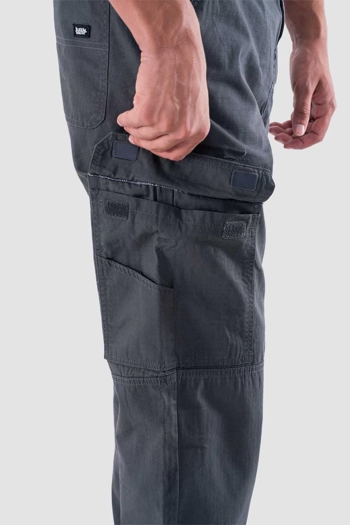 Pantalón Hombre Cargo Ripstop Marengo-2