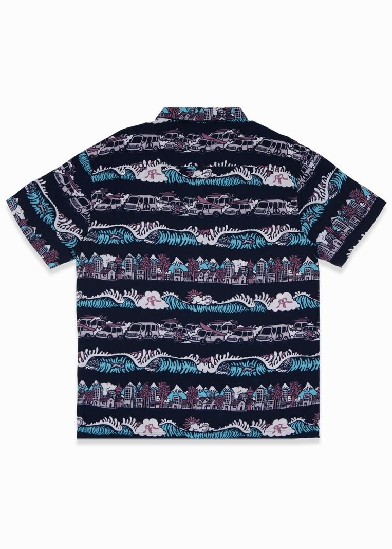 Guayabera Push Navy-3