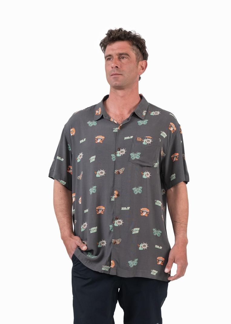 Guayabera Misty Black-0