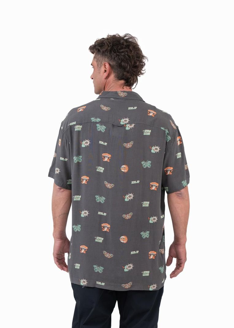 Guayabera Misty Black-1