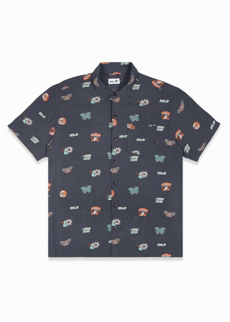 Guayabera Misty Black-2