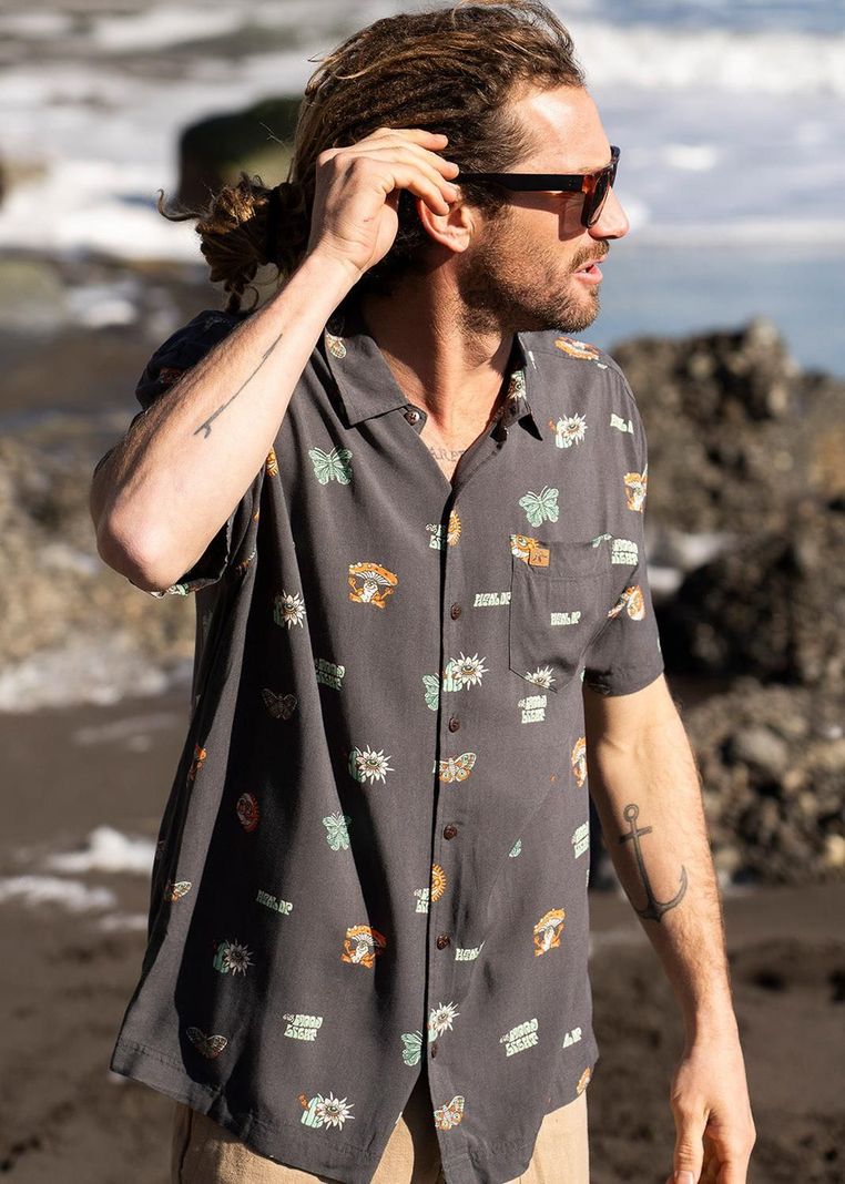 Guayabera Misty Black-5