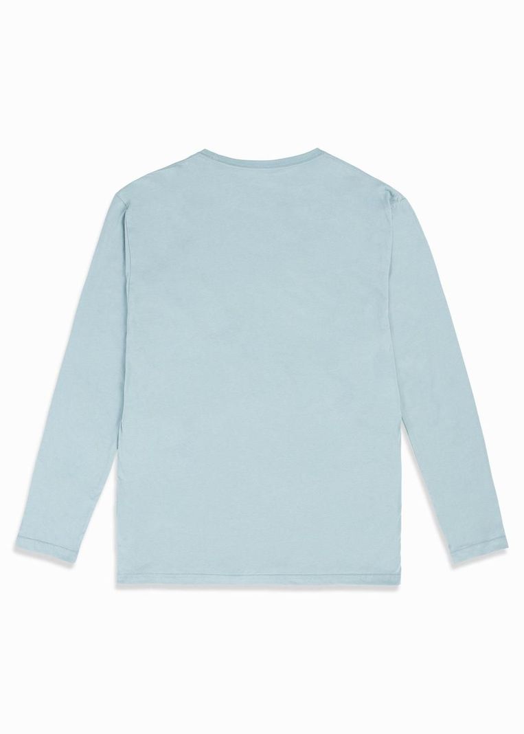 Polera Hombre Manga Larga Daily Soft Verde-3